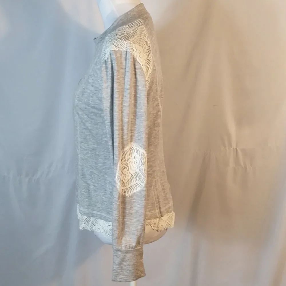 Francesca's Free Terry Jacket  - Picture 3 of 9